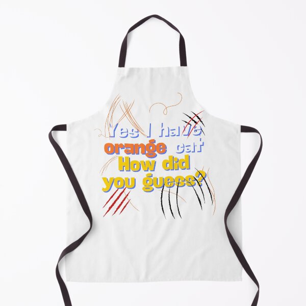 Item preview, Funny t-shirt Orange/Ginger cat with scratch marks and furr designed and sold by ZaniokoDesign.