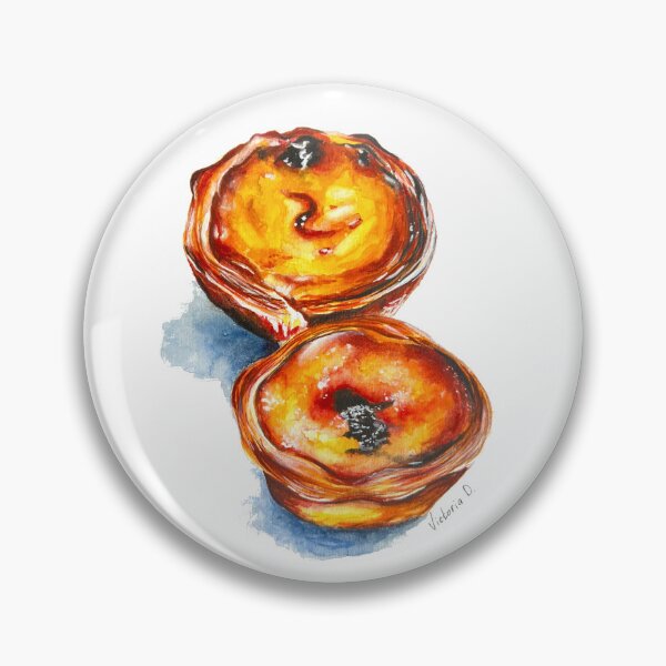 Item preview, Pastel de nata illustration  designed and sold by VikaArt.
