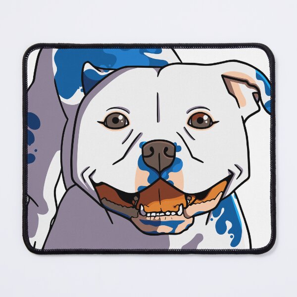 Item preview, Blue Pitbull designed and sold by Arjalarivaara.