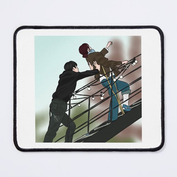Item preview, Serendipity's Embrace Korean Drama designed and sold by ArtRaftPro.