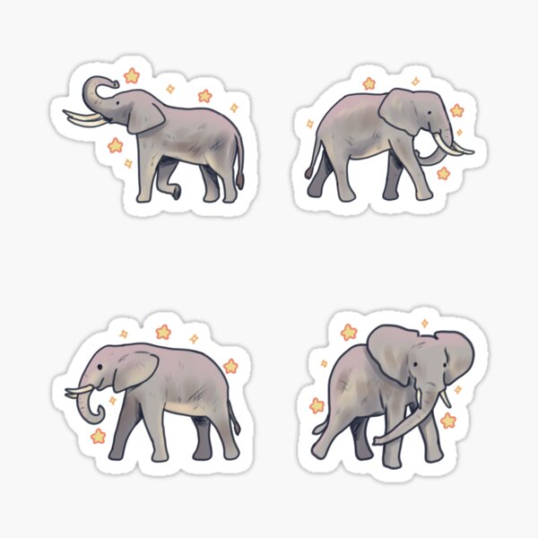 Item preview, Elephant pack  designed and sold by Artofmayara.