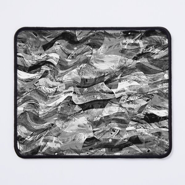 Item preview, B&W Abstract Tropical Fish designed and sold by AintJames.