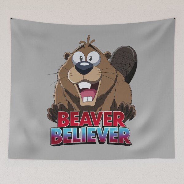 Item preview, Beaver believer - Nice beaver - Beaver squad - Beaver lover - Beaver vibes - Soggy beaver designed and sold by JansenGS.