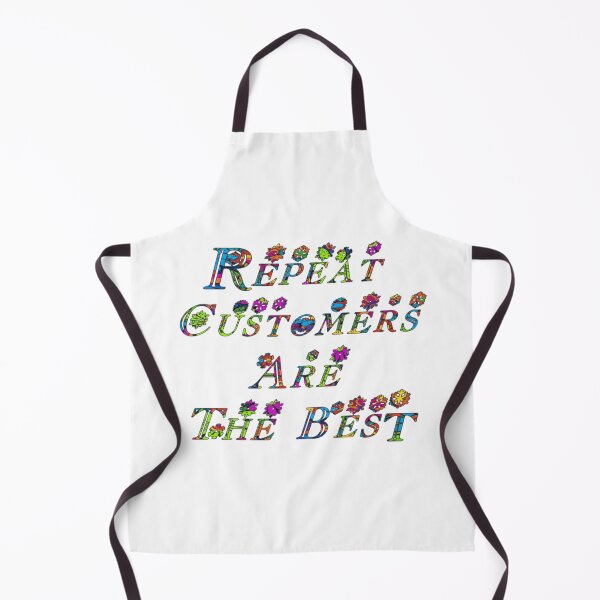 Item preview, Repeat Customers are the Best designed and sold by Soy-el-Soil.