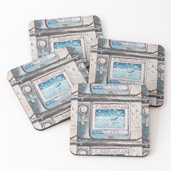 Item preview, Painted Closeup 3DS designed and sold by scenesofrain.