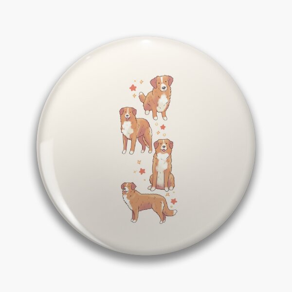 Artikelvorschau, Nova Scotia Duck Tolling Retriever Hunde entworfen und verkauft von Artofmayara.