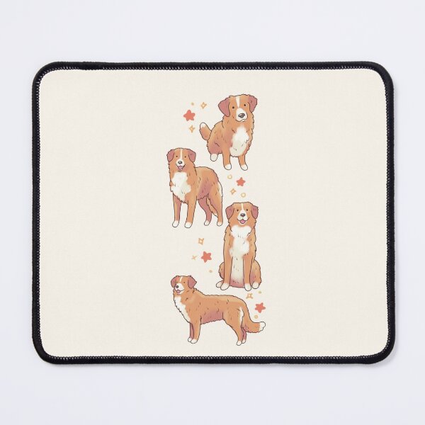 Item preview, nova scotia duck tolling retriever dogs designed and sold by Artofmayara.