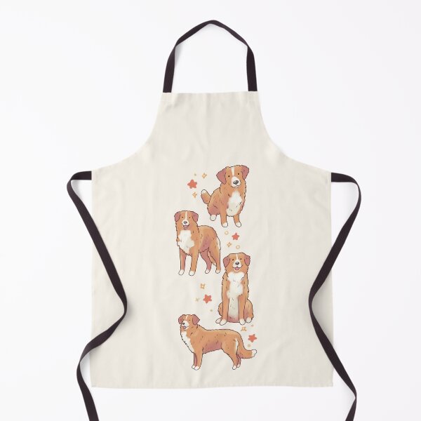 Item preview, nova scotia duck tolling retriever dogs designed and sold by Artofmayara.