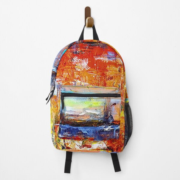 Item preview, Impression in orange designed and sold by RomiGianna.