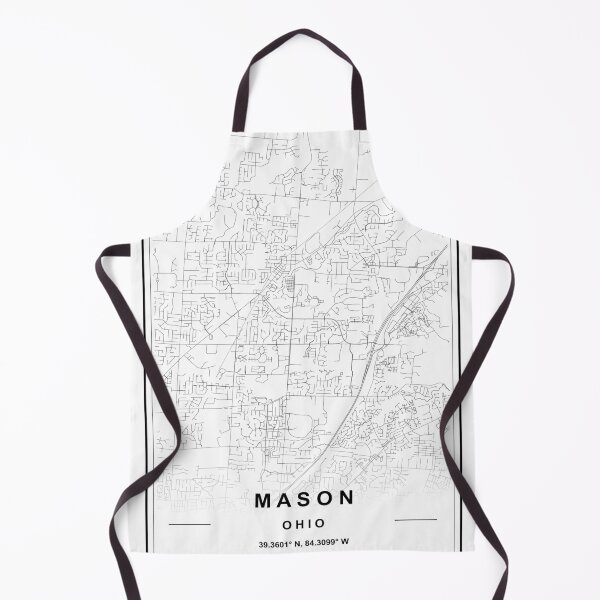 Item preview, Mason City Map designed and sold by SHAMPAIN-ART-CO.