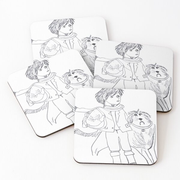 Item preview, Friendship and loyalty between a child and his dog designed and sold by amal7733.