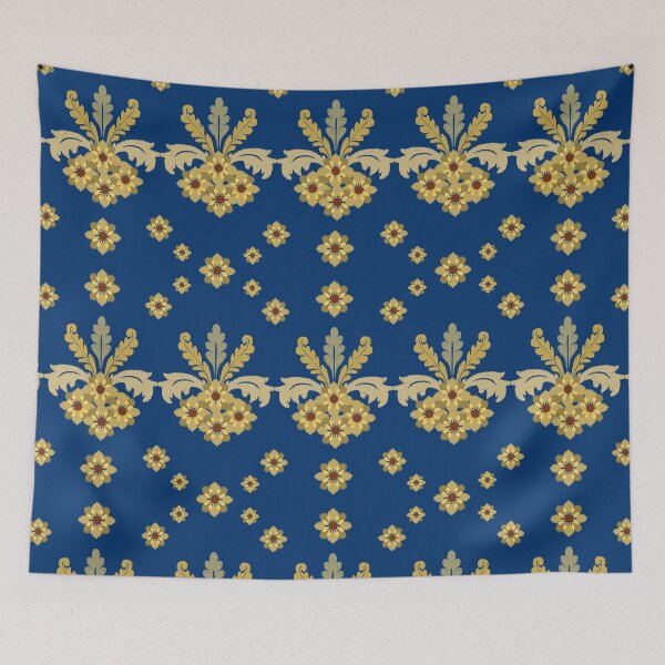 Item preview, Traditional ikat seamless pattern designed and sold by SeamlessHub4289.