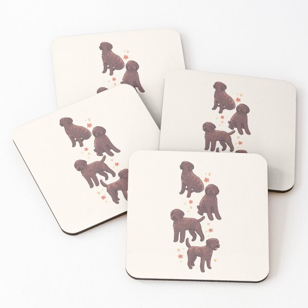 Item preview, lagotto romagnolo dogs designed and sold by Artofmayara.