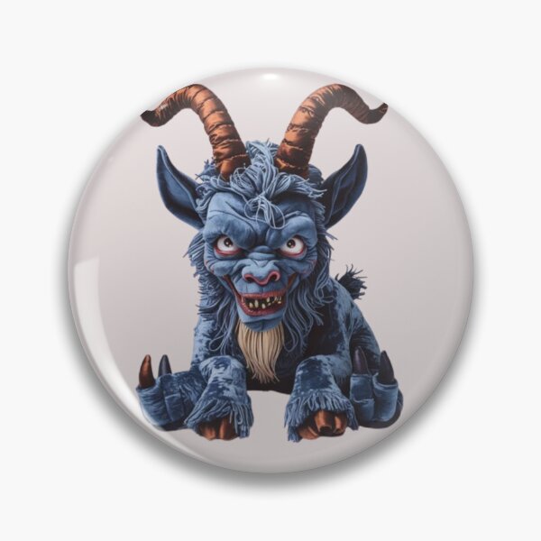 Item preview, A nightmarishly scary Halloween stuffed animal devil goat gargoyle designed and sold by 123ks.
