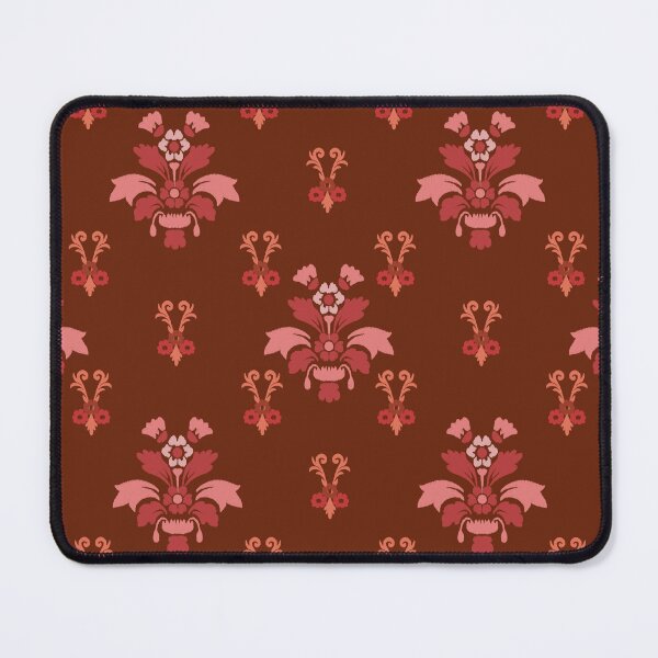 Item preview, Traditional ikat seamless pattern on read background designed and sold by SeamlessHub4289.