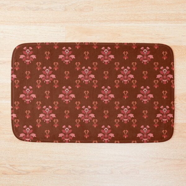 Item preview, Traditional ikat seamless pattern on read background designed and sold by SeamlessHub4289.