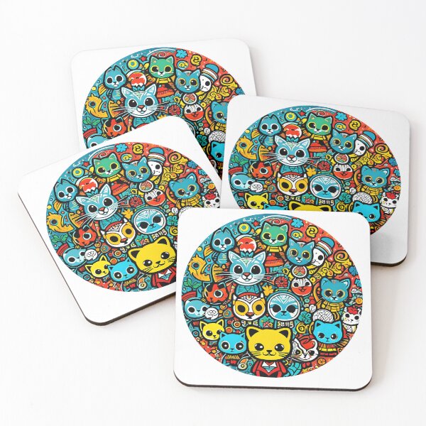 Item preview, Cat mirror designed and sold by Echolands.