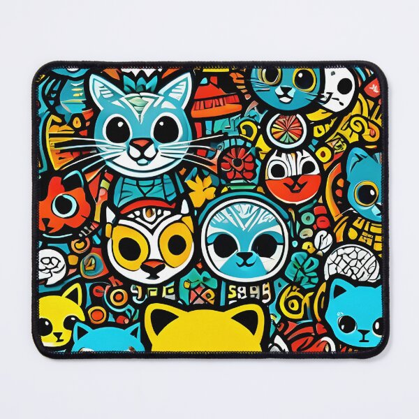 Item preview, Cat mirror designed and sold by Echolands.