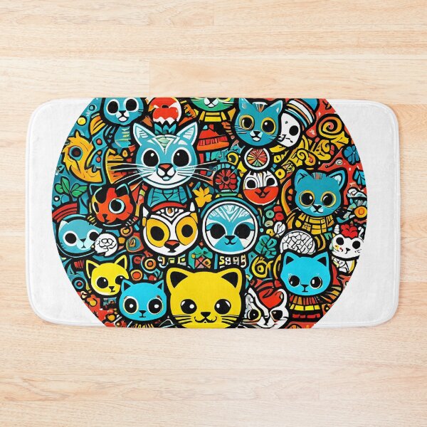 Item preview, Cat mirror designed and sold by Echolands.