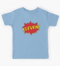 Super Eleven! Kids Tee