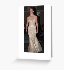 Satin Sheen Greeting Card