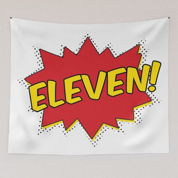 Item preview, Super Eleven! designed and sold by teesaurus.