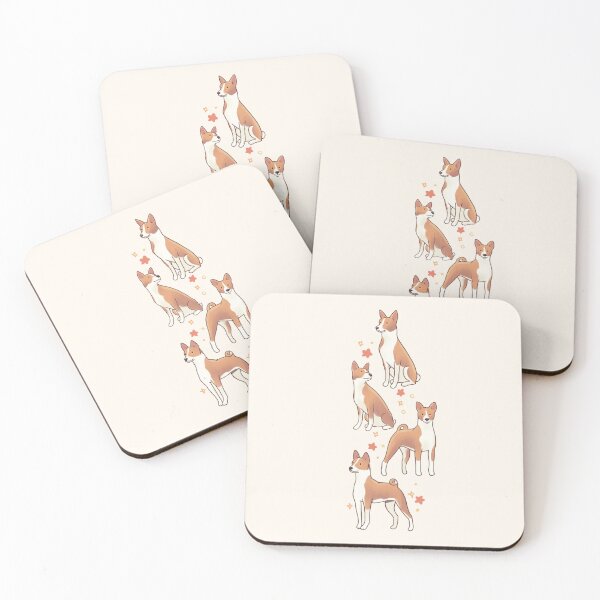 Item preview, basenji dogs  designed and sold by Artofmayara.
