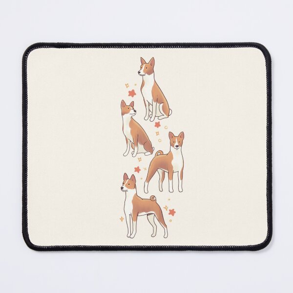 Item preview, basenji dogs  designed and sold by Artofmayara.