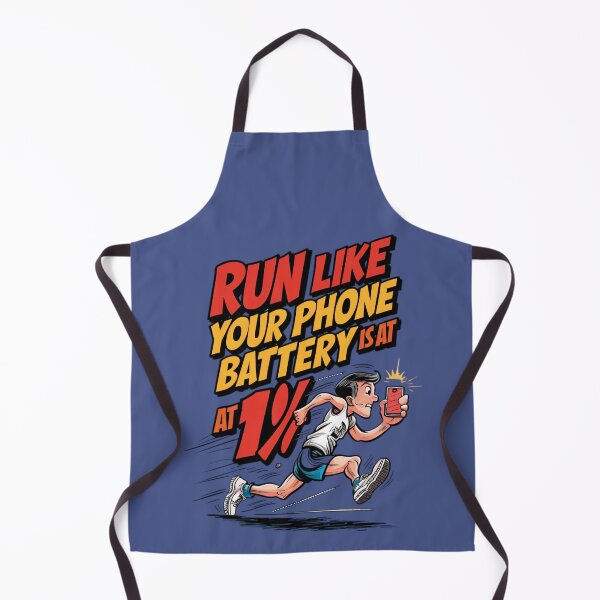 Item preview, Run like your phone battery is at 1% designed and sold by Naji Amer.