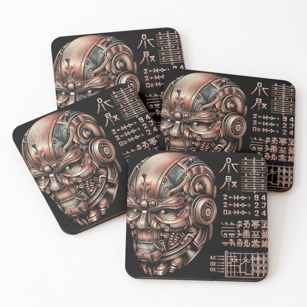 Item preview, Robot Android japanese style designed and sold by jaharek.
