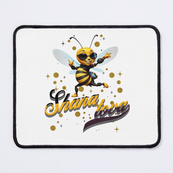 Item preview, Shana tova - Bee dab pose designed and sold by Tee-Craftify.