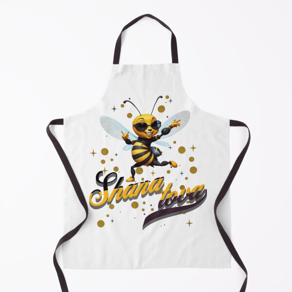 Item preview, Shana tova - Bee dab pose designed and sold by Tee-Craftify.