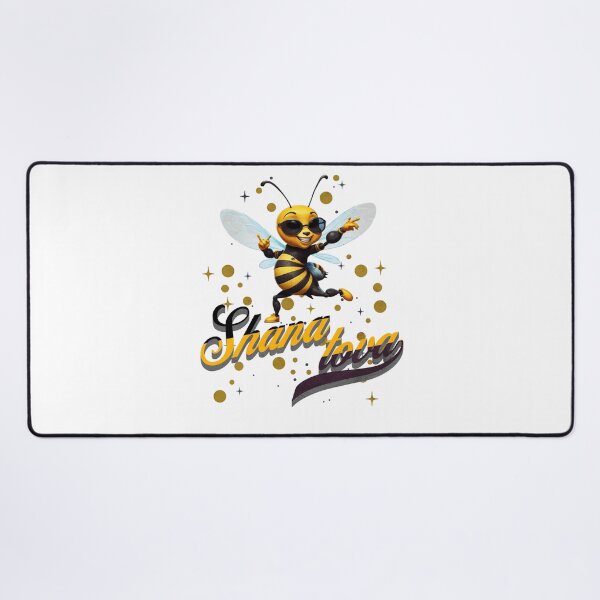 Item preview, Shana tova - Bee dab pose designed and sold by Tee-Craftify.
