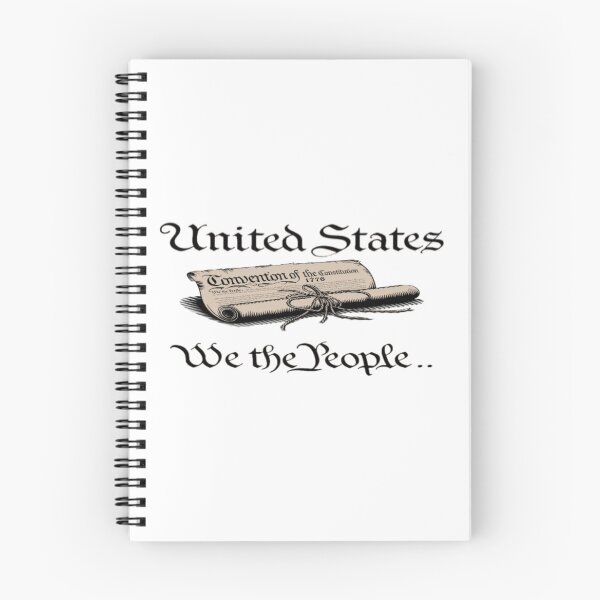 Item preview, Patriotic Constitution T-shirt with text 'We the people' designed and sold by Tomasz Siennicki.