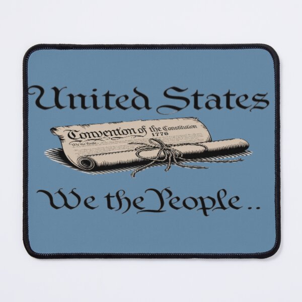 Item preview, Patriotic Constitution T-shirt with text 'We the people' designed and sold by Tomasz Siennicki.