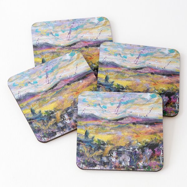 Item preview, Lavender moutains designed and sold by RomiGianna.