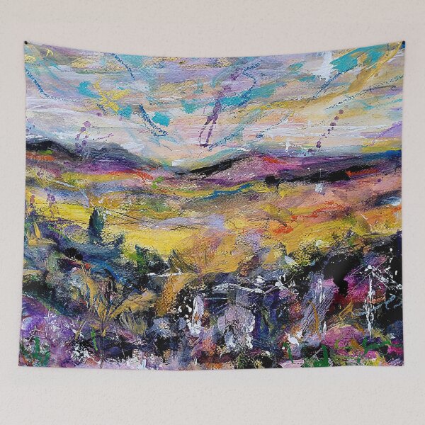 Item preview, Lavender moutains designed and sold by RomiGianna.