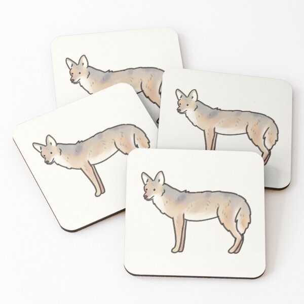 Item preview, Cute coyote art  designed and sold by Artofmayara.