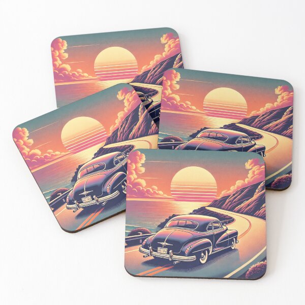 Item preview, Coastal Sunset Drive designed and sold by GabrielWest.