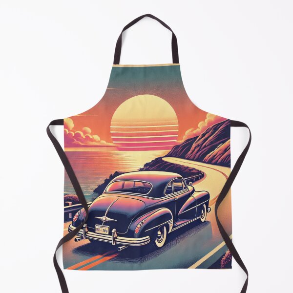 Item preview, Coastal Sunset Drive designed and sold by GabrielWest.