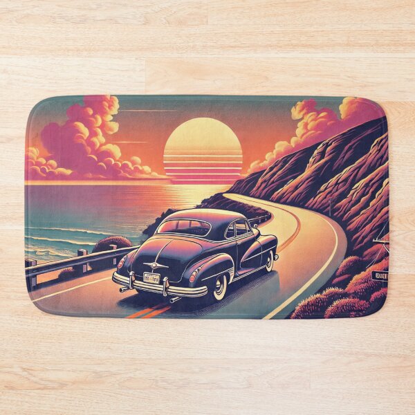 Item preview, Coastal Sunset Drive designed and sold by GabrielWest.