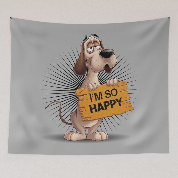 Item preview, Im so happy designed and sold by JansenGS.