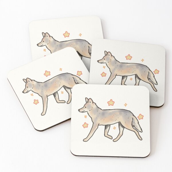 Item preview, Coyote illustration  designed and sold by Artofmayara.