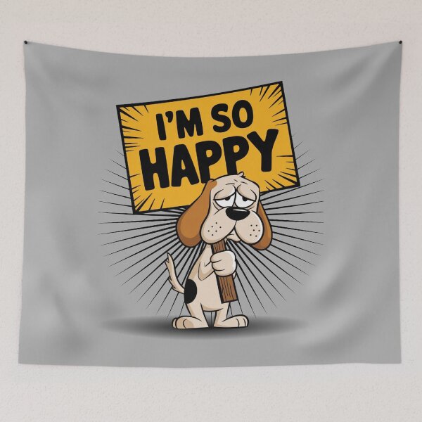 Item preview, Im so happy designed and sold by JansenGS.