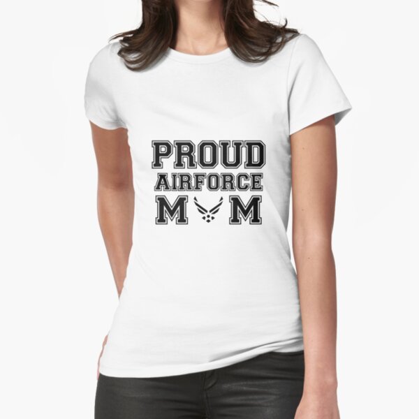 airforce mom shirt