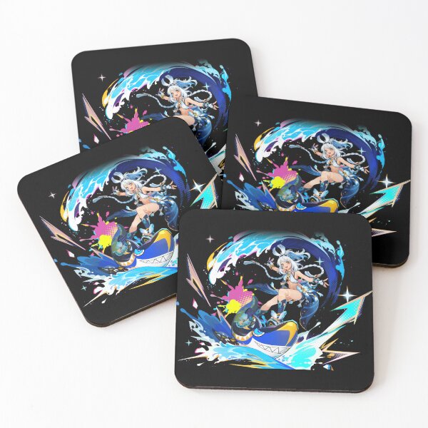 Item preview, Mualani Splash Art, Genshin Impact designed and sold by Astral Drop.