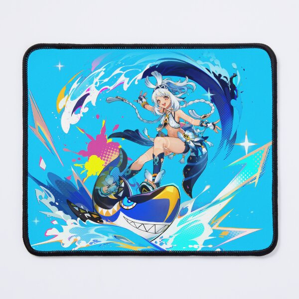 Item preview, Mualani Splash Art, Genshin Impact designed and sold by Astral Drop.