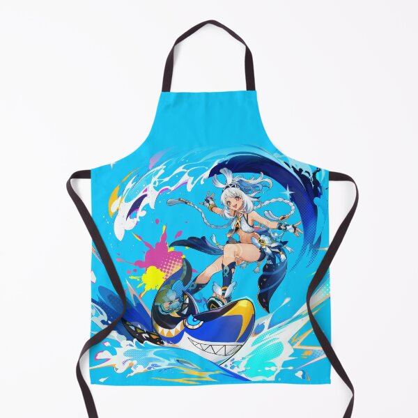Item preview, Mualani Splash Art, Genshin Impact designed and sold by Astral Drop.