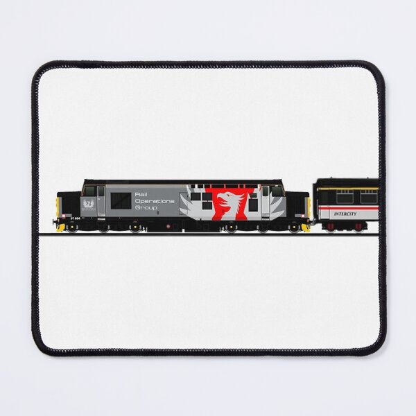 Item preview, Euro Phoenix class 37 locomotive  designed and sold by TrainFanatic.