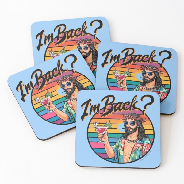 Item preview, Jesus - I'm back summer designed and sold by 123ks.